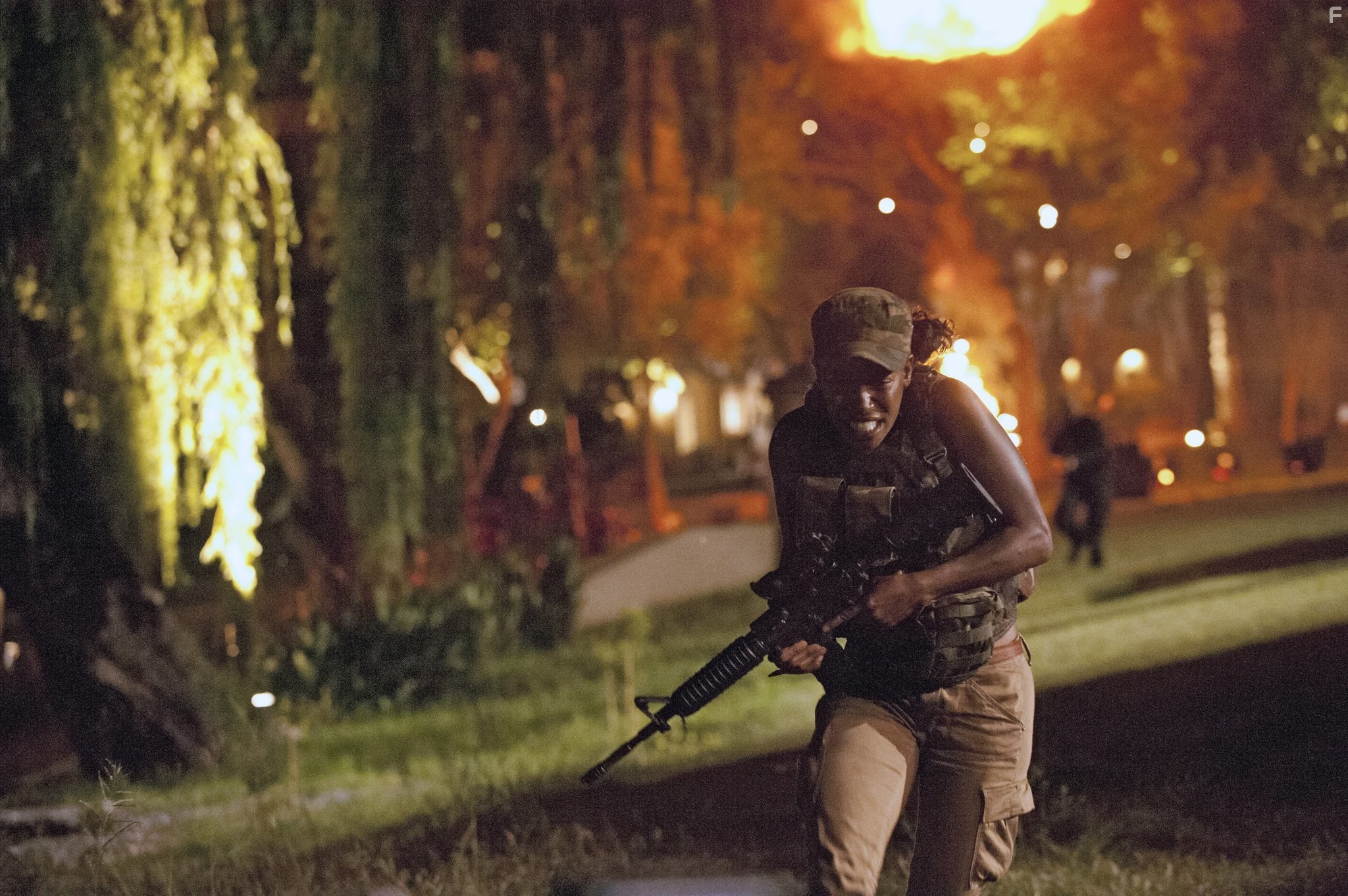 Milauna Jackson in Ответный удар (2010)