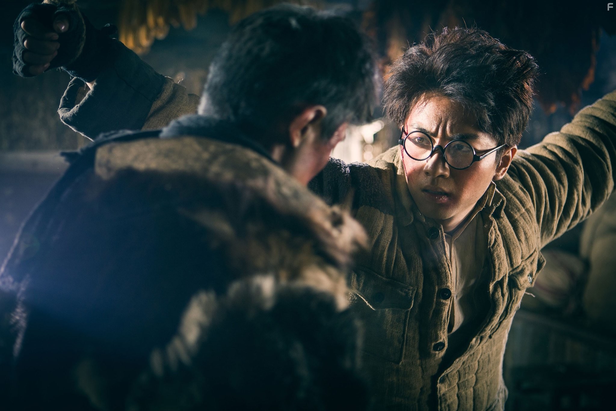 Xiao Chen in Захват горы тигра (2014)