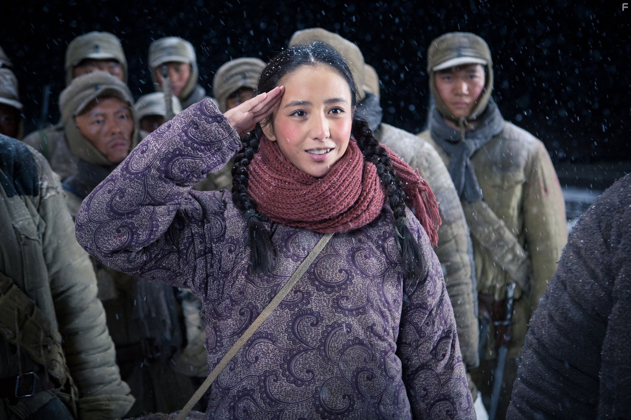 Liya Tong in Захват горы тигра (2014)