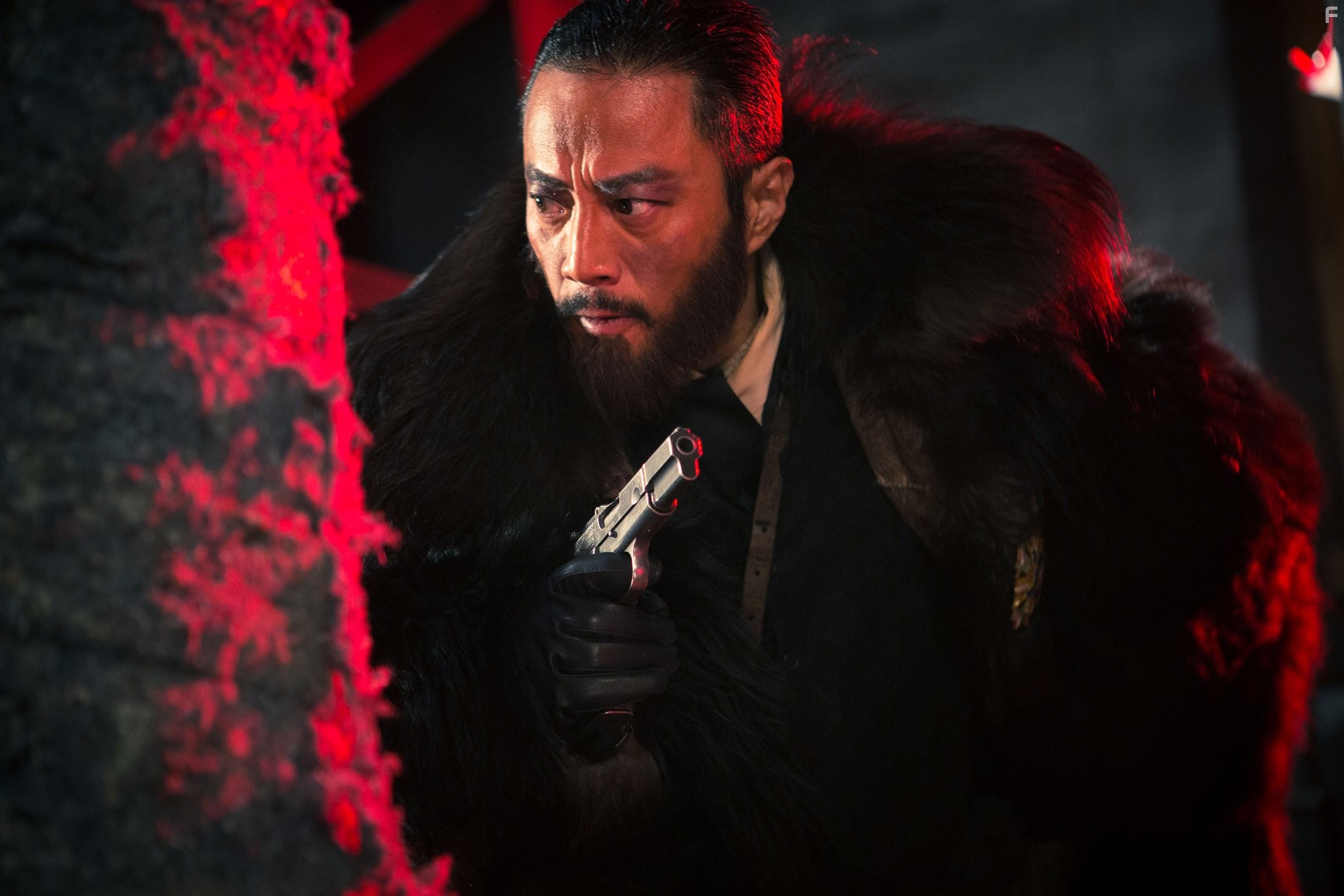 Hanyu Zhang in Захват горы тигра (2014)