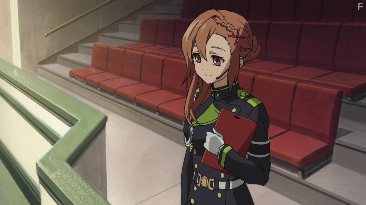 Atsumi Tanezaki in Owari no serafu (2015)