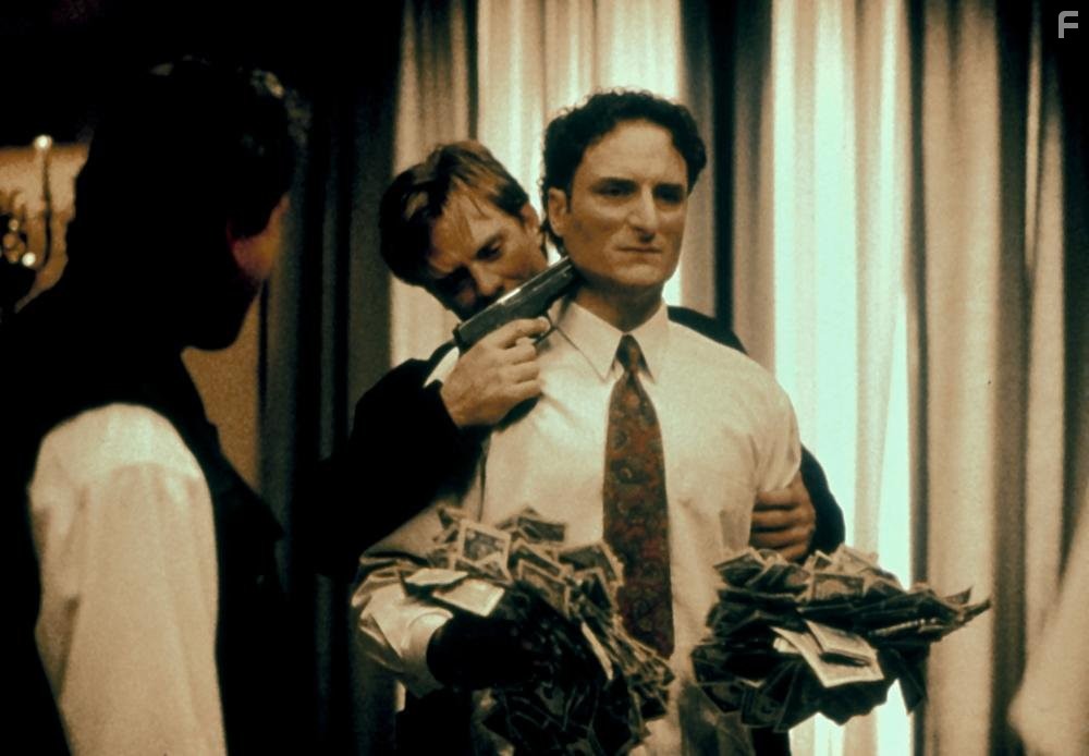 Michael Biehn and Kim Coates in Breach of Trust (1995)