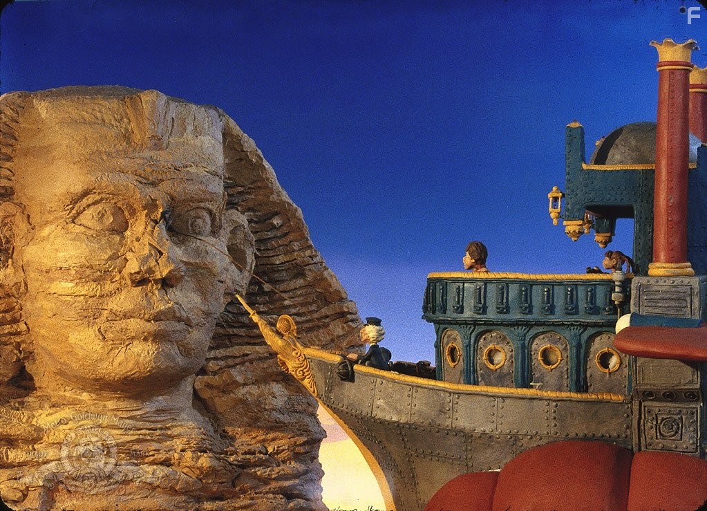 Приключения Марка Твена (1985)