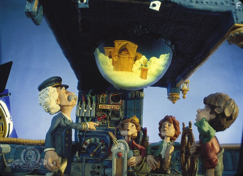 Приключения Марка Твена (1985)