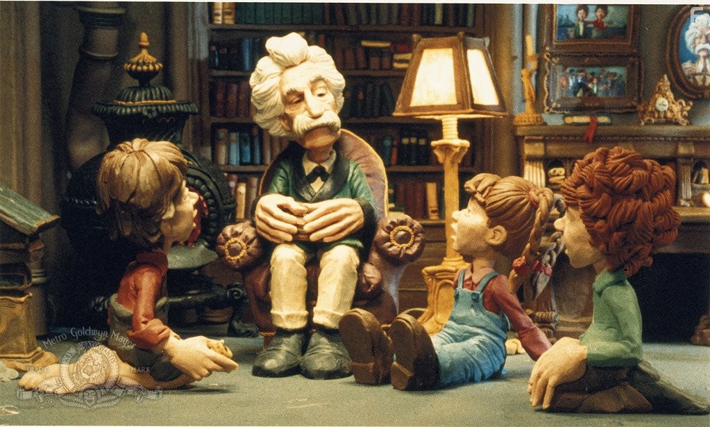 Приключения Марка Твена (1985)