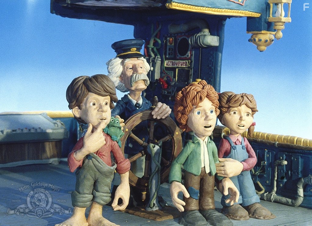 Приключения Марка Твена (1985)