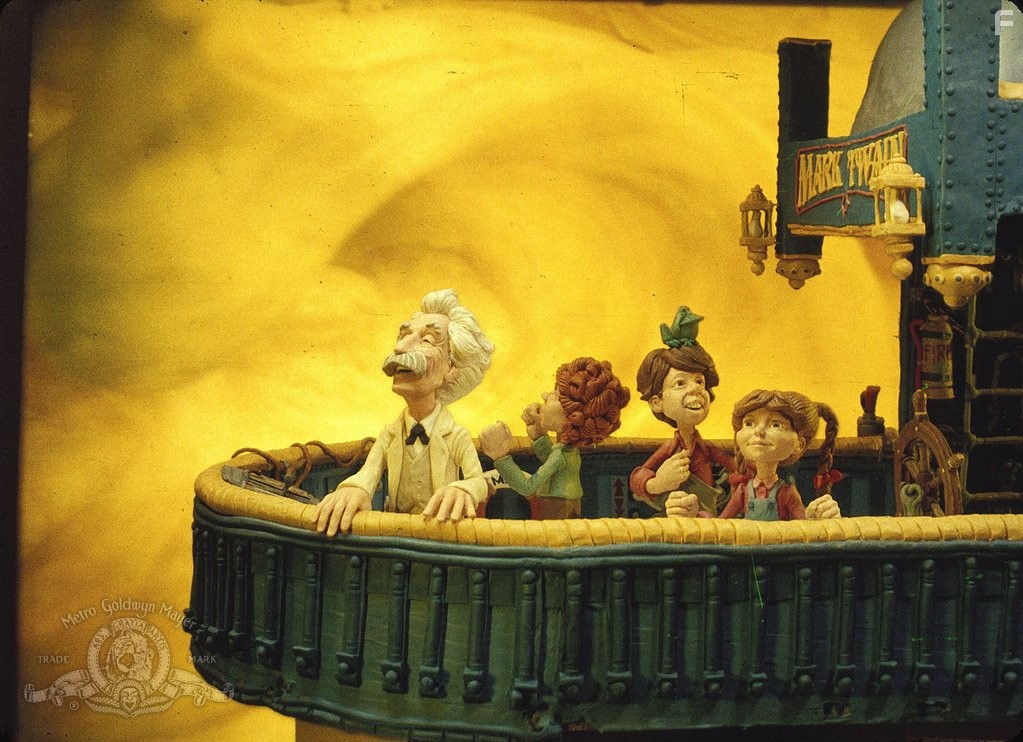 Приключения Марка Твена (1985)