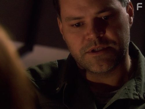 Aaron Douglas in Звездный крейсер Галактика (2004)