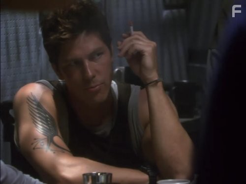Michael Trucco in Звездный крейсер Галактика (2004)
