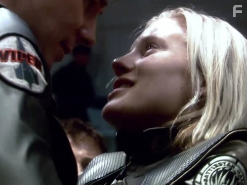 Katee Sackhoff in Звездный крейсер Галактика (2004)