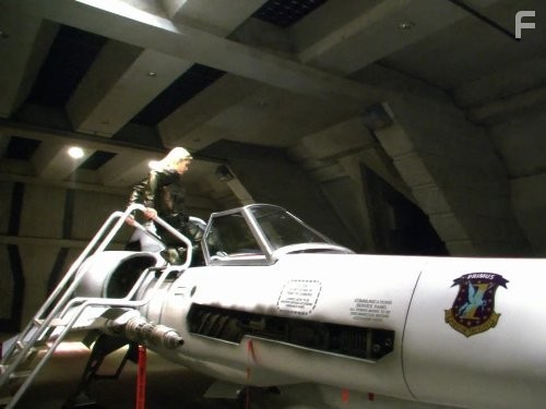 Katee Sackhoff in Звездный крейсер Галактика (2004)