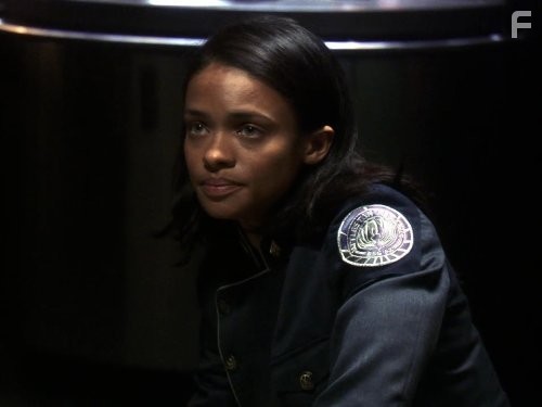 Kandyse McClure in Звездный крейсер Галактика (2004)