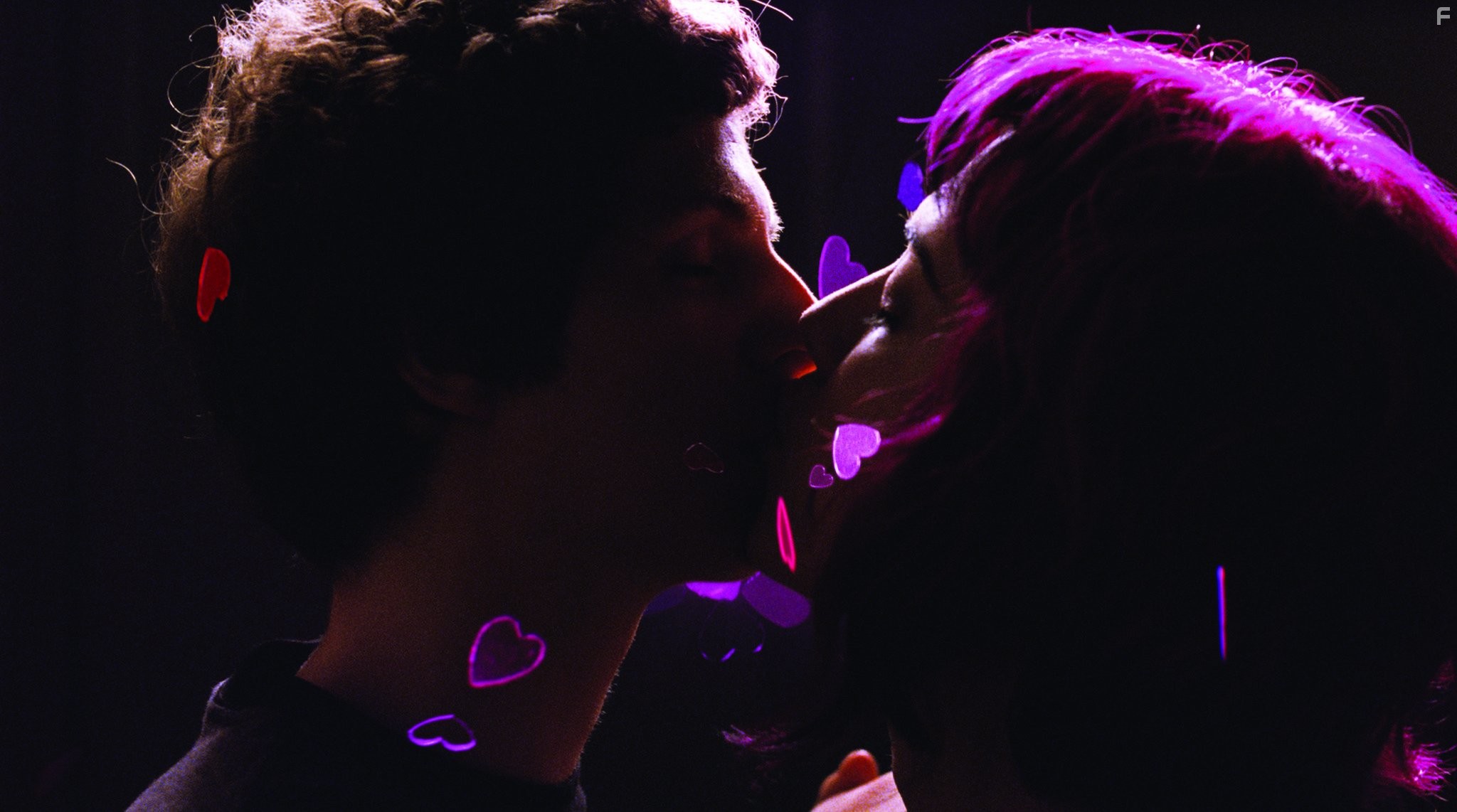 Michael Cera and Mary Elizabeth Winstead in Скотт Пилигрим против всех (2010)