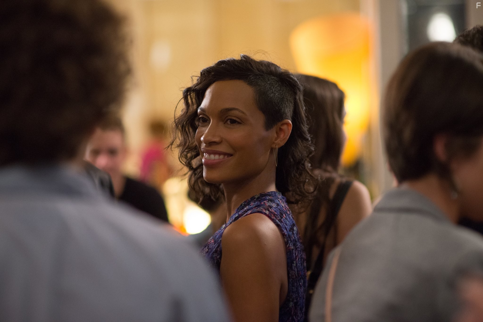 Rosario Dawson in Пятёрка лидеров (2014)