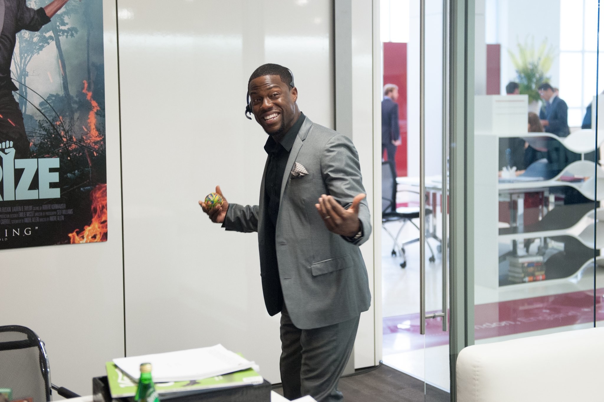 Kevin Hart in Пятёрка лидеров (2014)