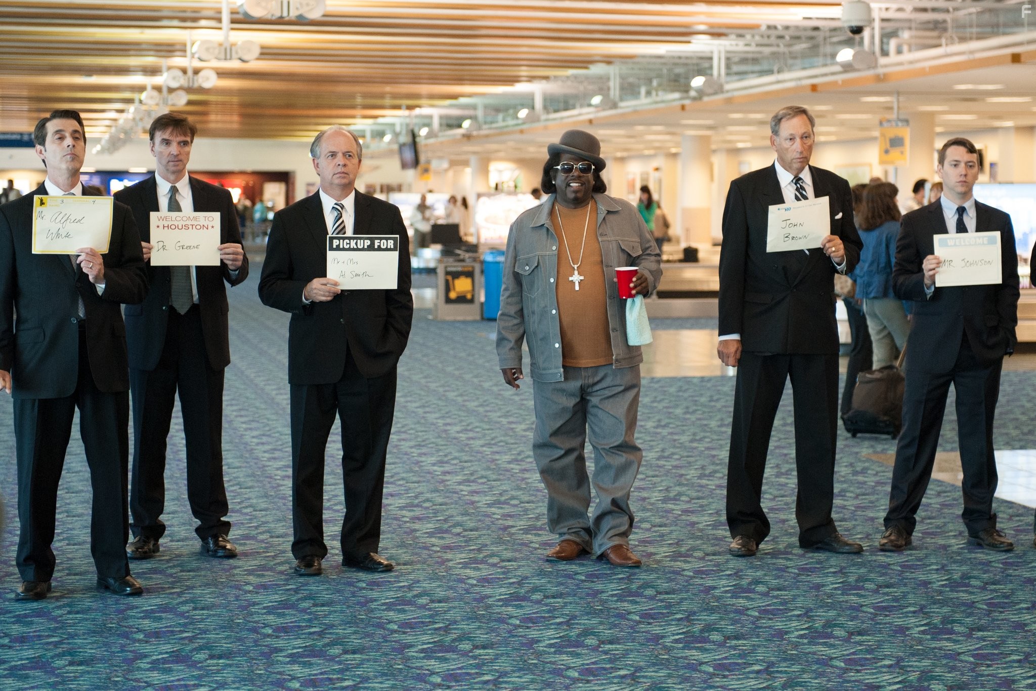 Cedric the Entertainer in Пятёрка лидеров (2014)