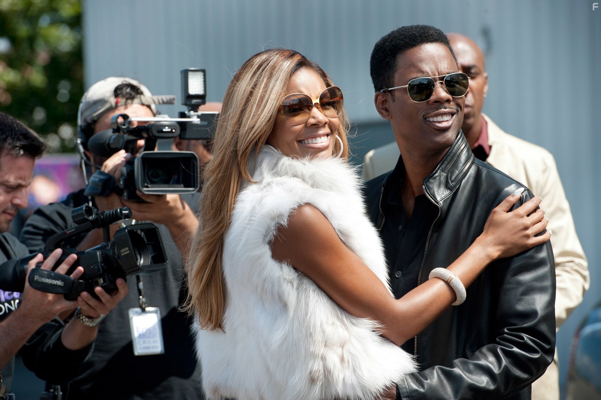 Chris Rock and Gabrielle Union in Пятёрка лидеров (2014)