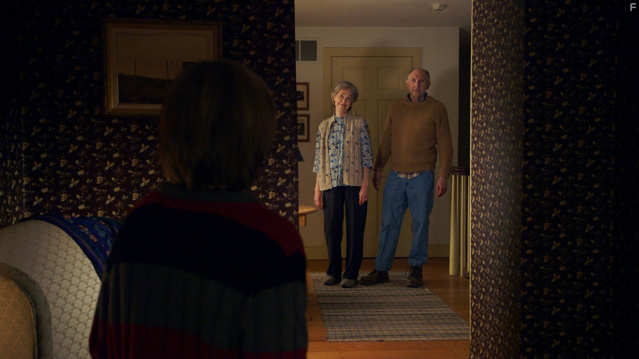 Deanna Dunagan, Peter McRobbie, and Ed Oxenbould in Визит (2015)