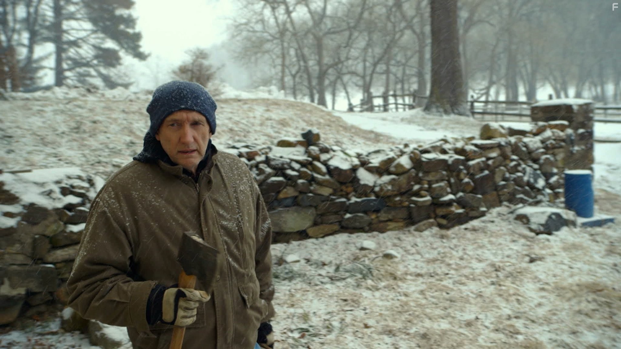 Peter McRobbie in Визит (2015)