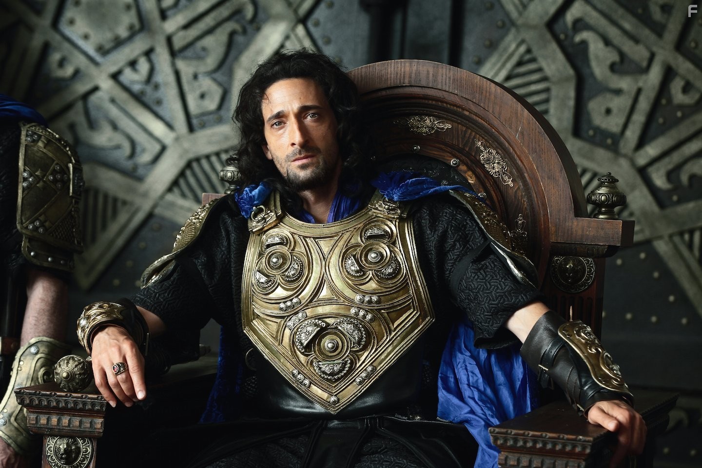 Adrien Brody in Меч дракона (2015)