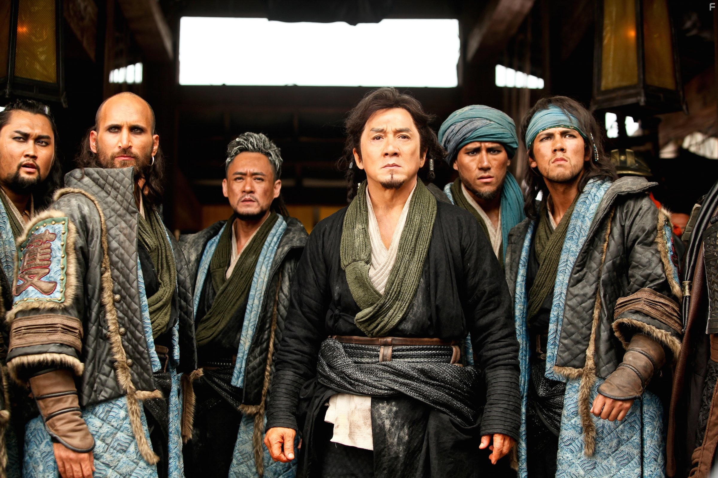 Jackie Chan in Меч дракона (2015)