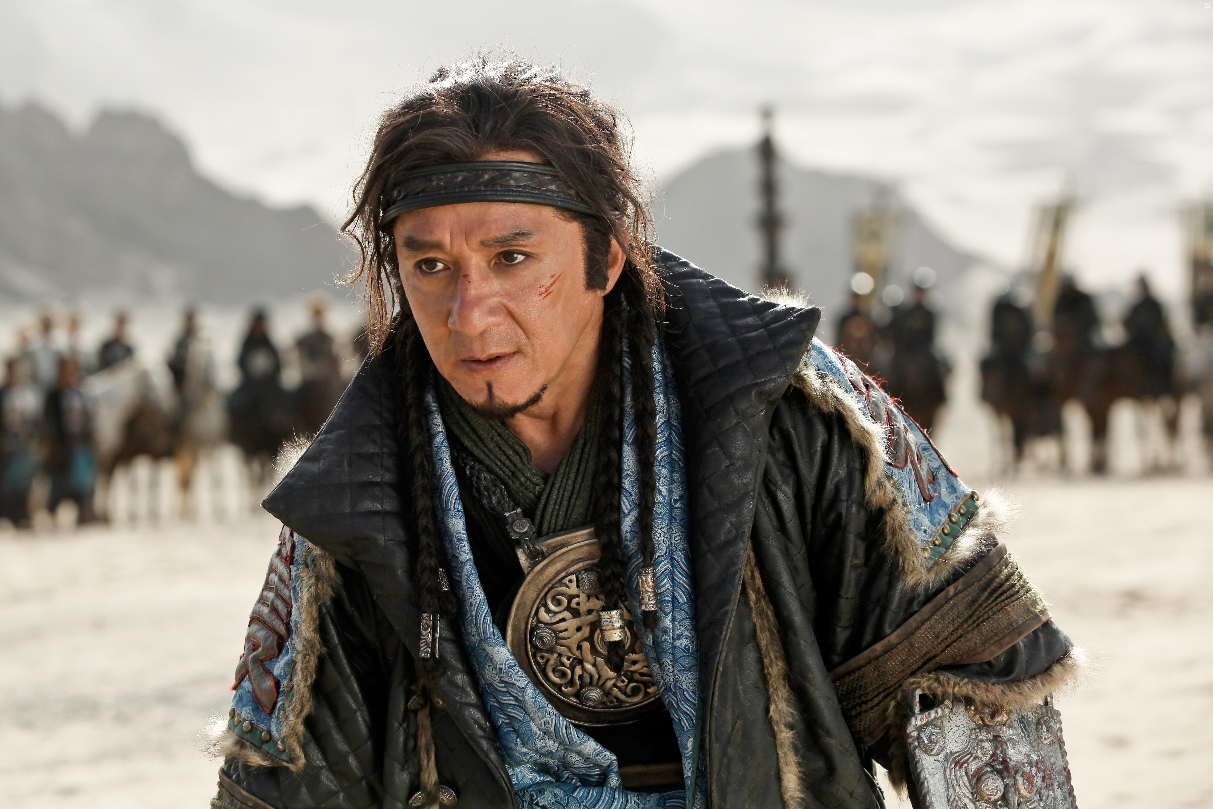 Jackie Chan in Меч дракона (2015)