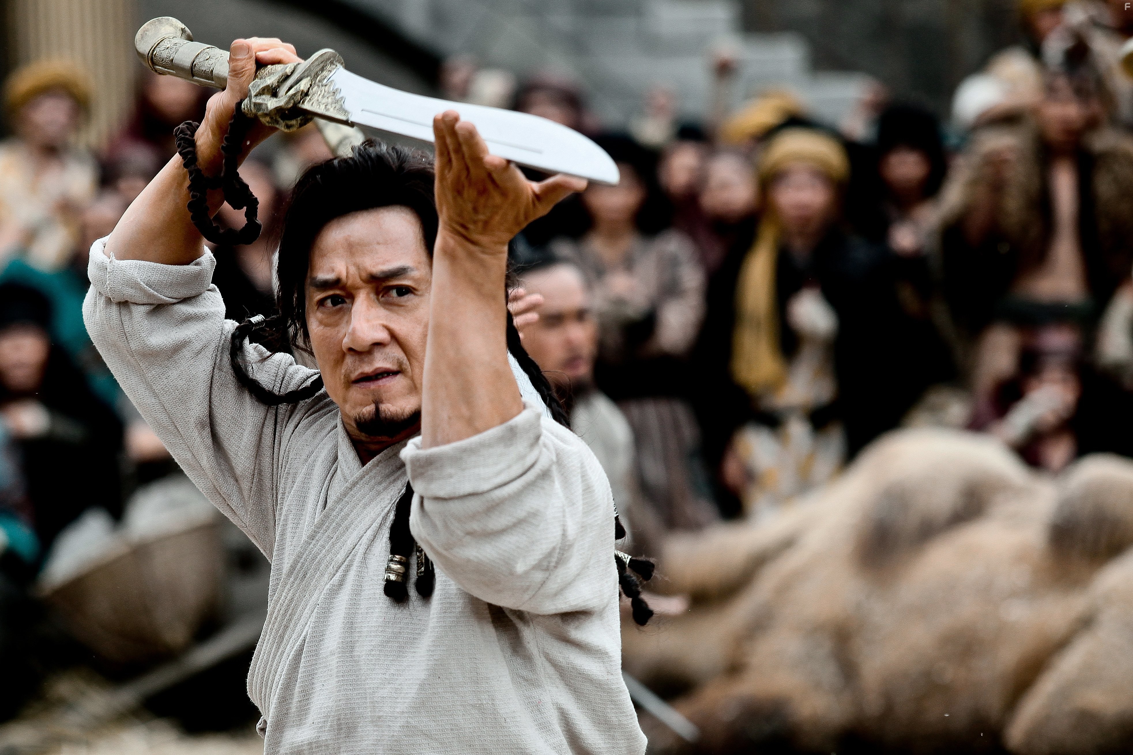 Jackie Chan in Меч дракона (2015)