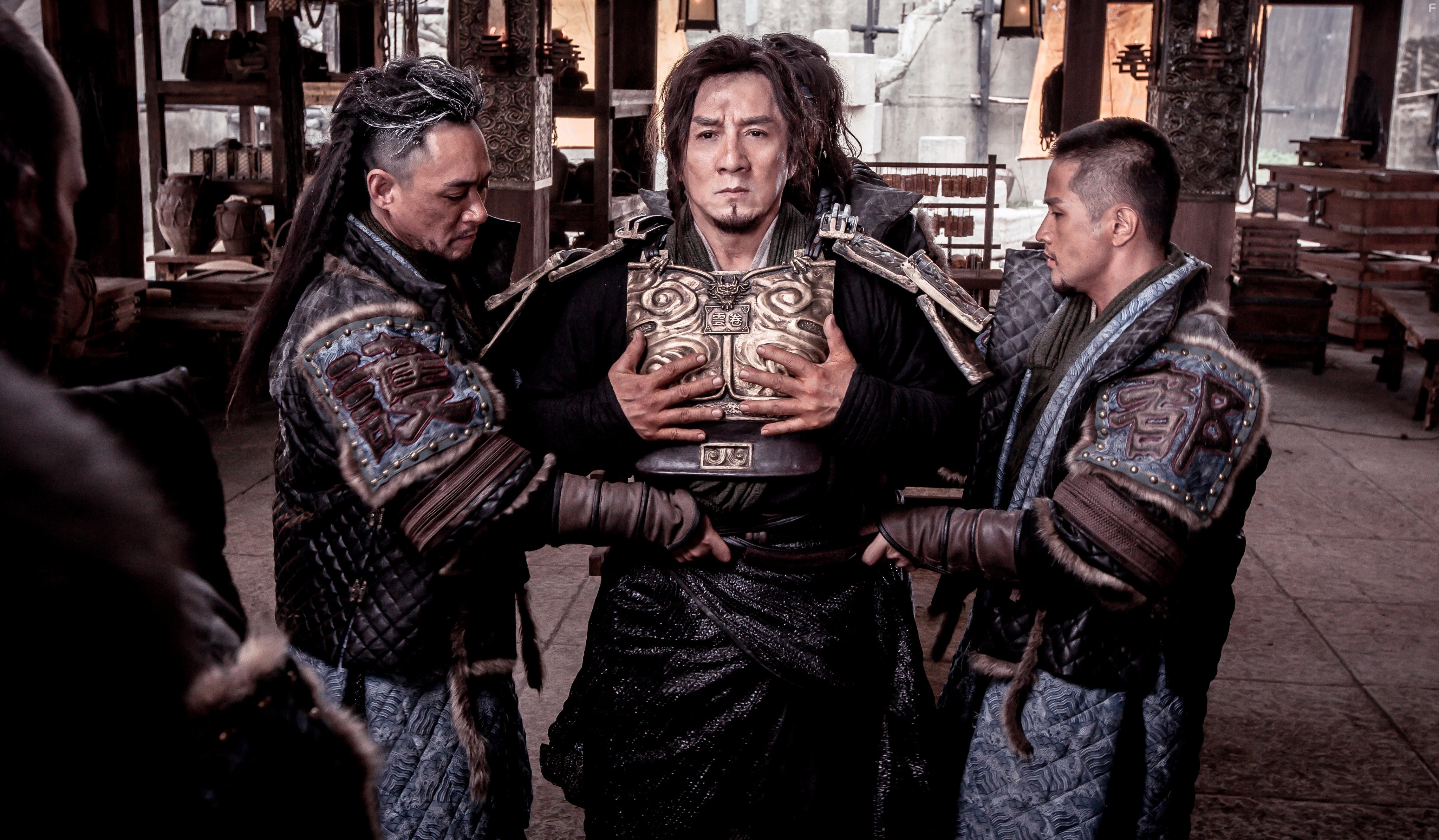 Jackie Chan in Меч дракона (2015)