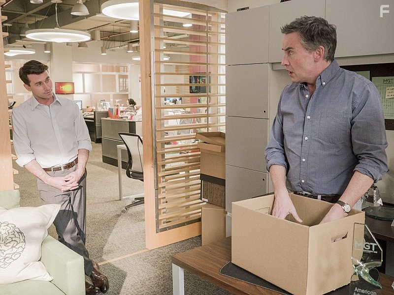 Steve Coogan and James Deen in Типа счастье (2015)