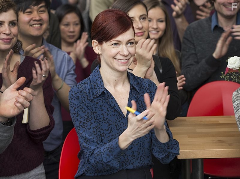 Carrie Preston in Типа счастье (2015)