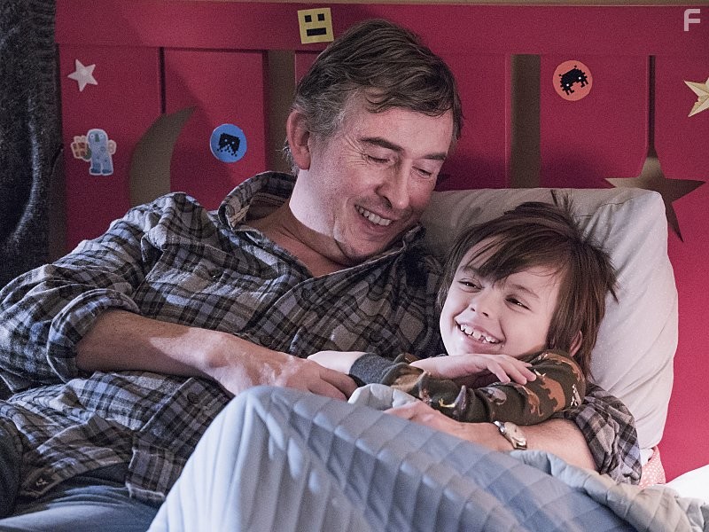 Steve Coogan and Sawyer Shipman in Типа счастье (2015)