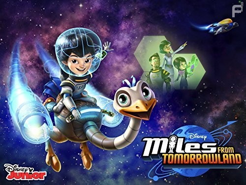Miles from Tomorrowland (2015)