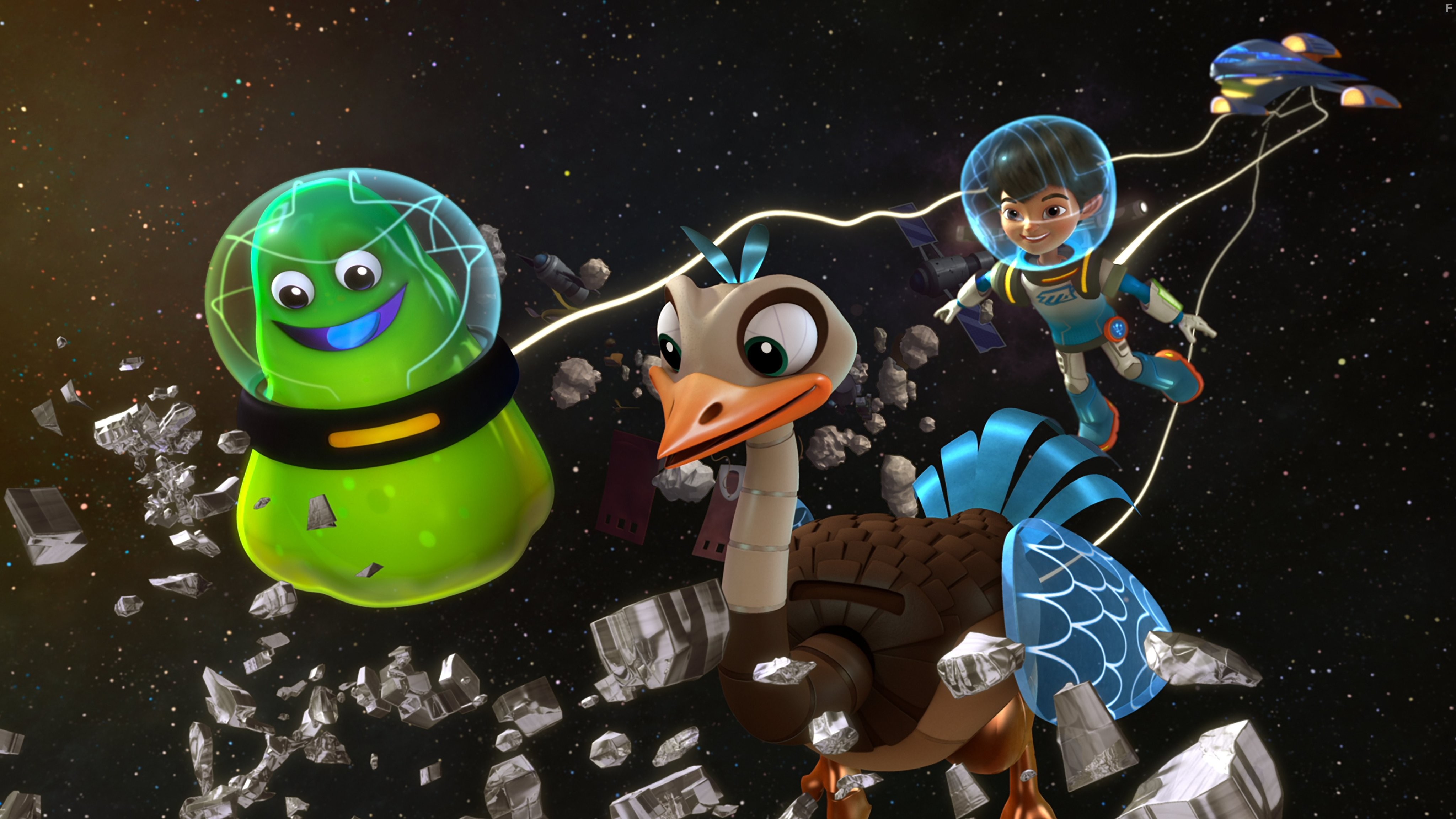 Miles from Tomorrowland (2015)