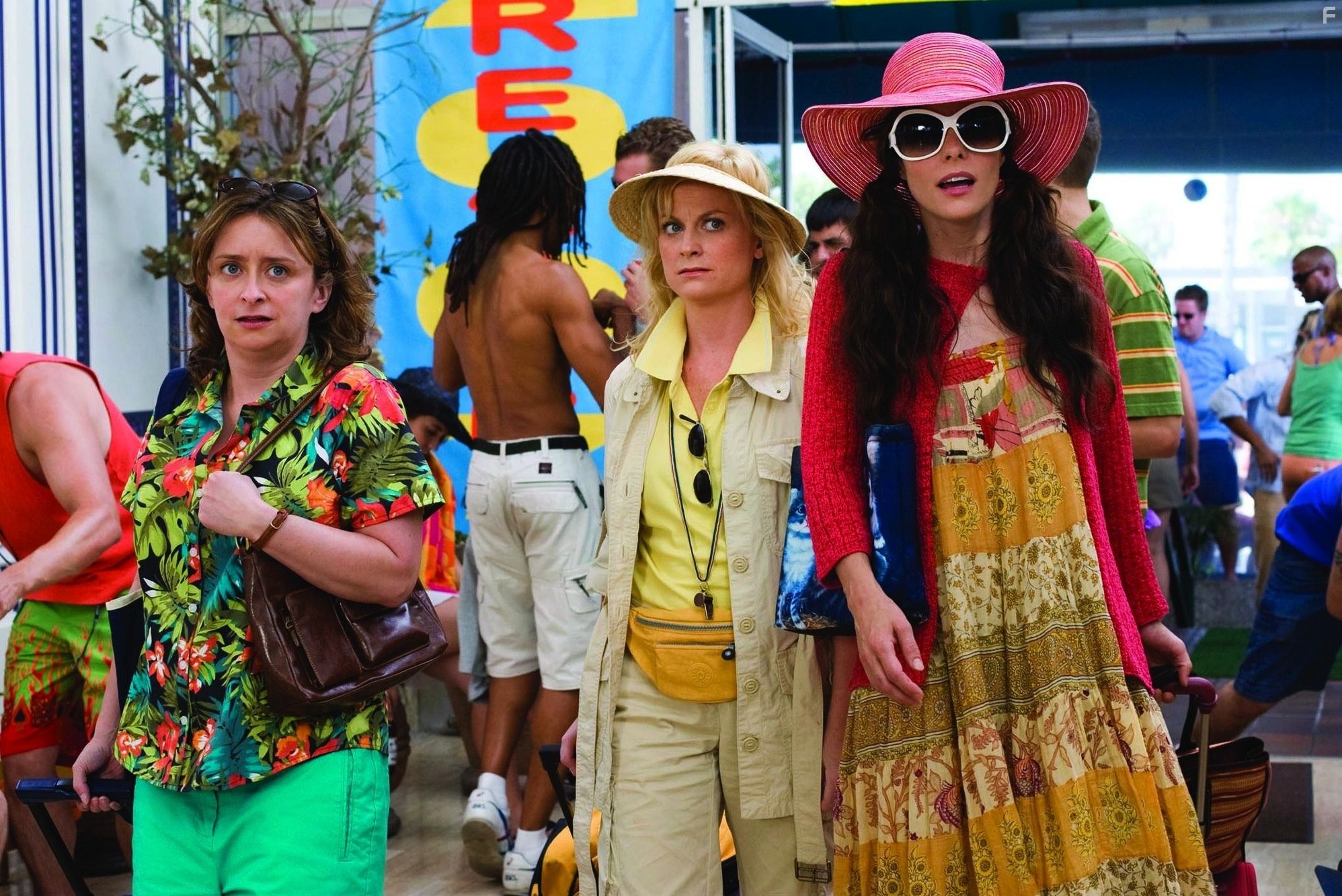 Parker Posey, Rachel Dratch, and Amy Poehler in Весенний отрыв (2009)