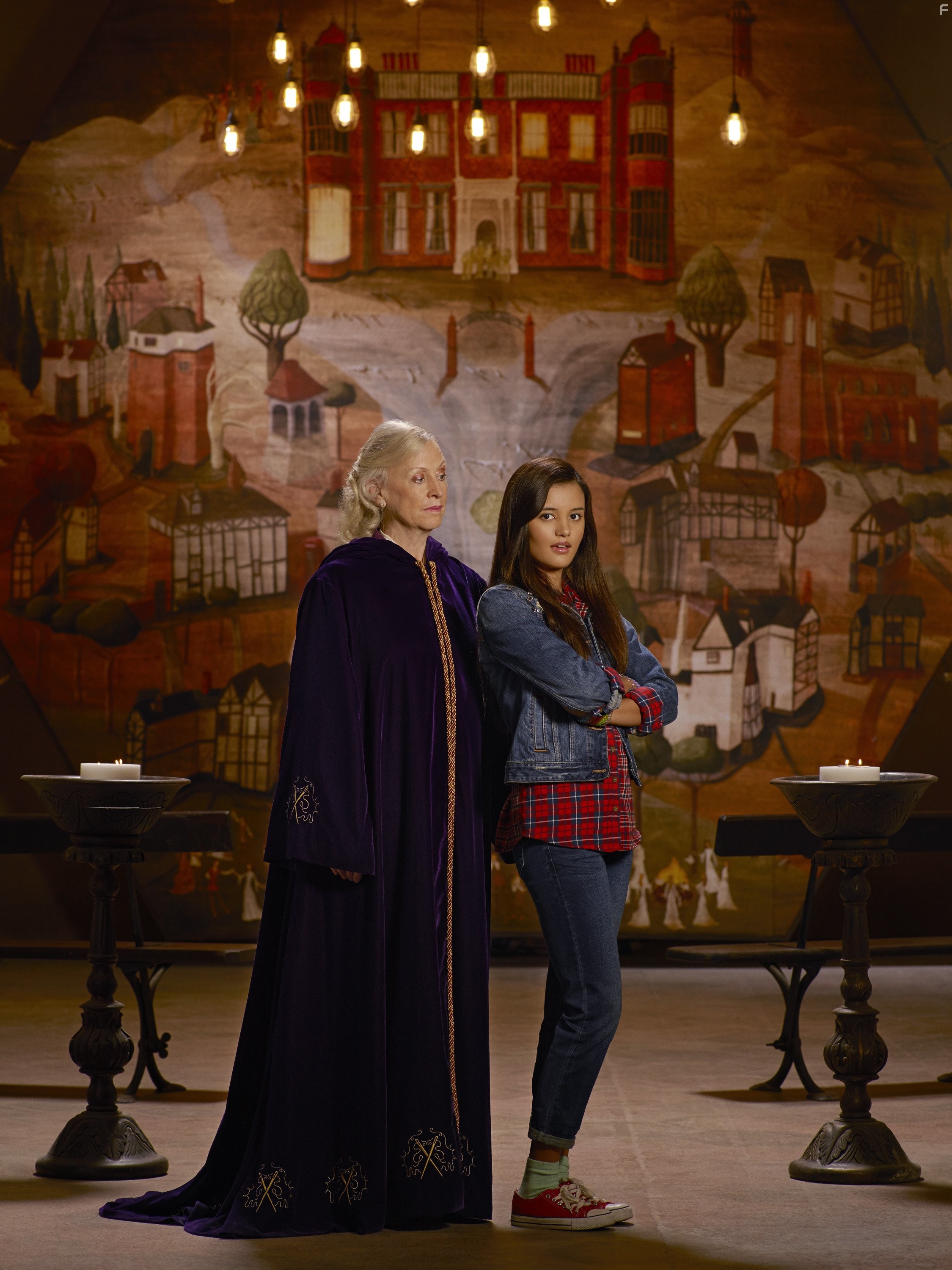 Naomi Sequeira in Evermoor (2014)