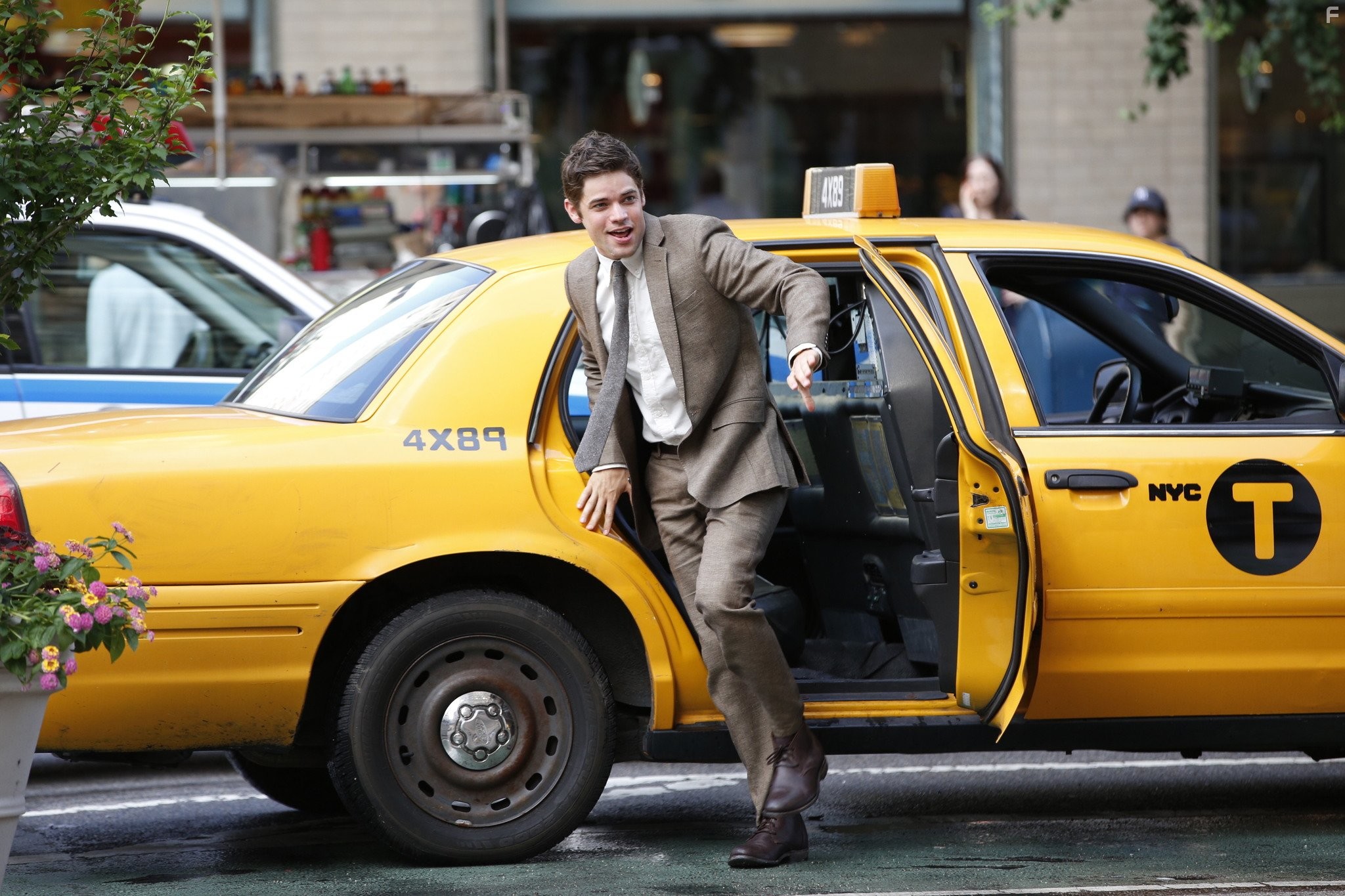 Jeremy Jordan and  in Последние пять лет (2014)