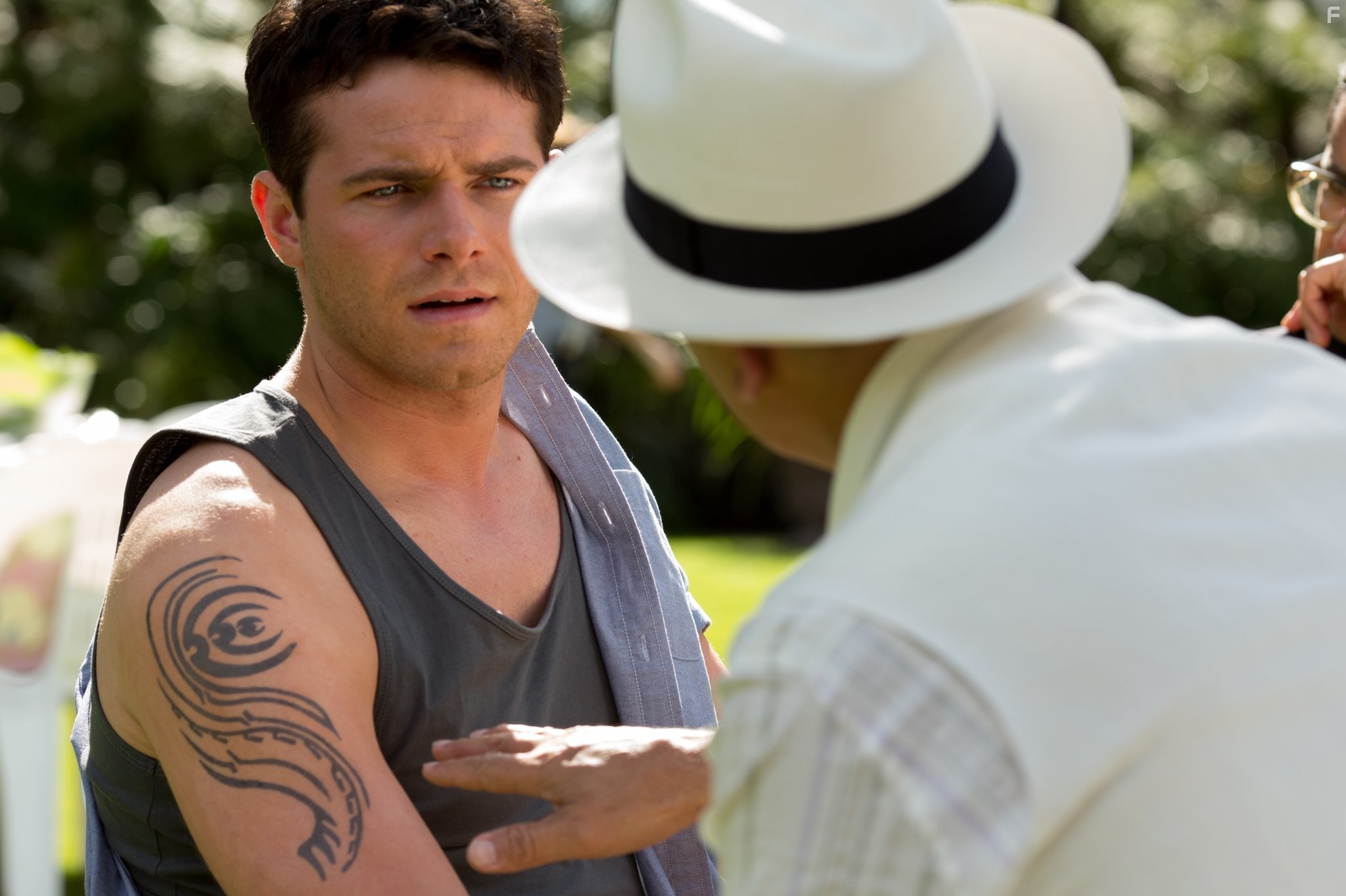 Joe Layton in Tatau (2015)