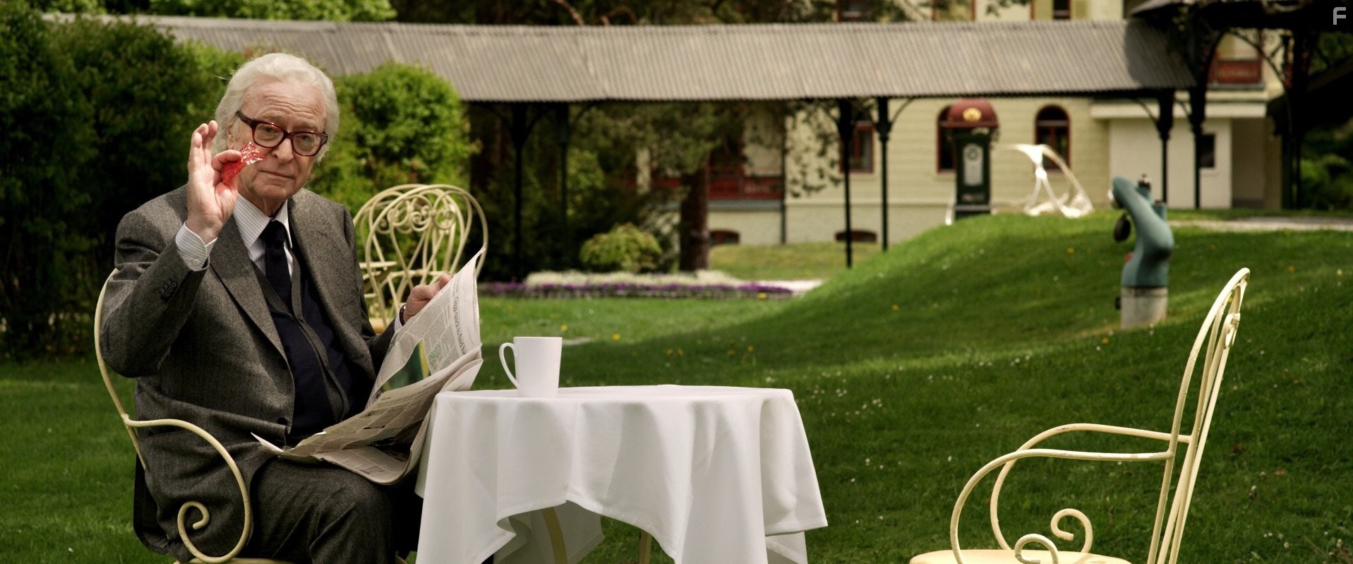 Michael Caine in Молодость (2015)