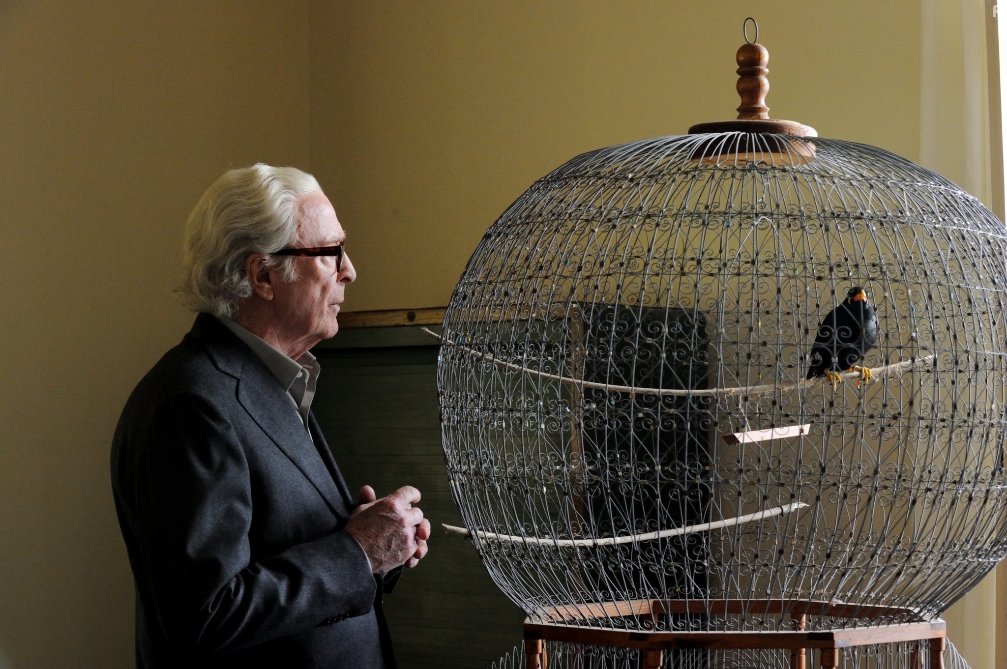 Michael Caine in Молодость (2015)