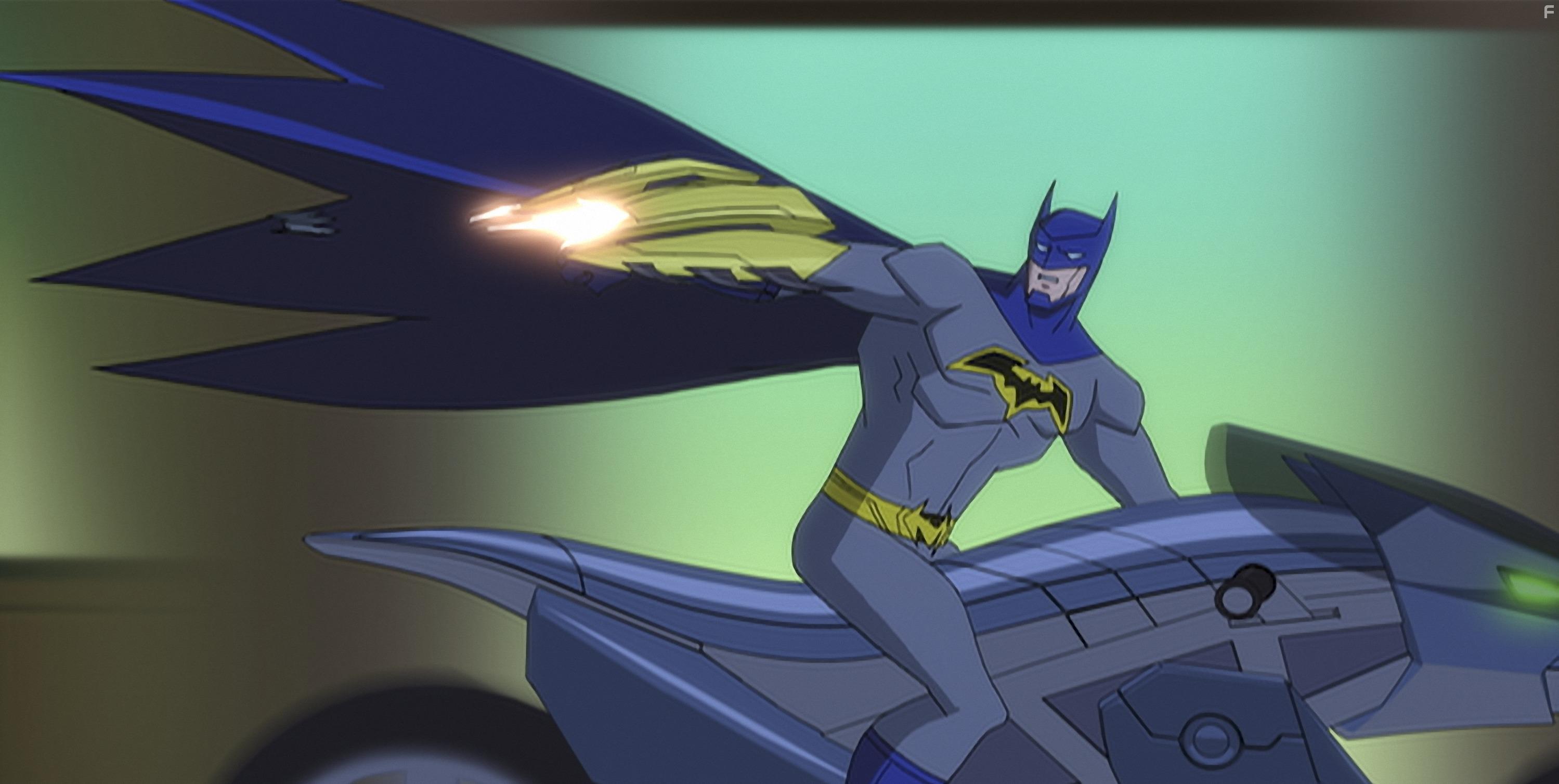 Batman Unlimited: Animal Instincts (2015)