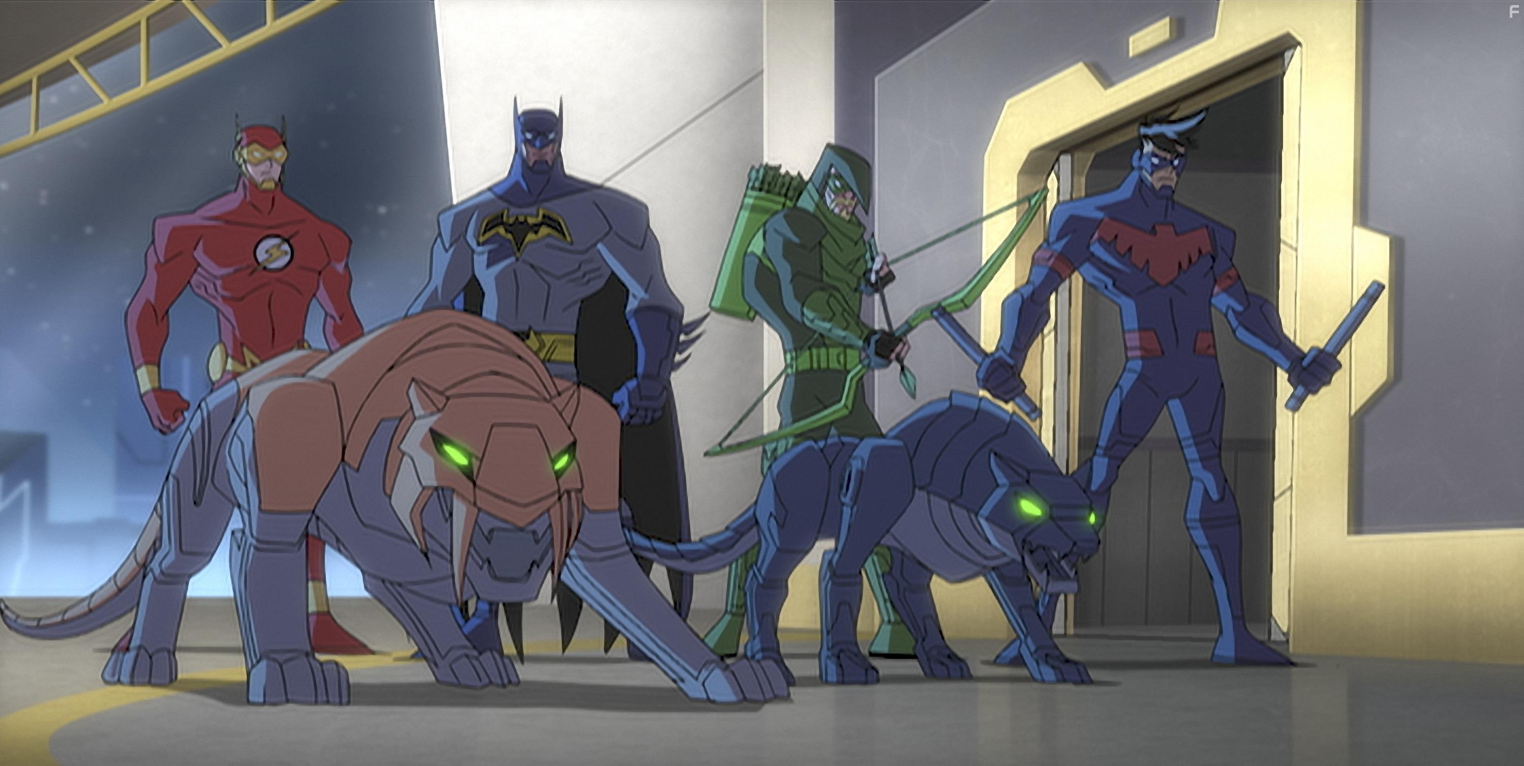 Batman Unlimited: Animal Instincts (2015)