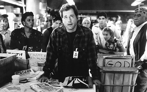 Greg Kinnear, Roscoe Lee Browne, Tim Conway, Anna Maria Horsford, Kathleen Marshall, Laurie Metcalf, Isadora O'Boto, Felix Pire, and Jon Seda in Дорогой Боженька (1996)