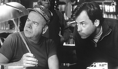 Greg Kinnear and Tim Conway in Дорогой Боженька (1996)