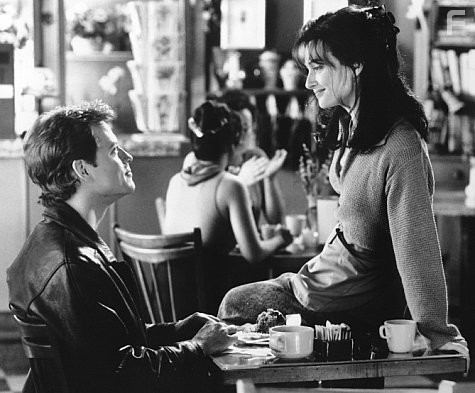 Greg Kinnear and Maria Pitillo in Дорогой Боженька (1996)