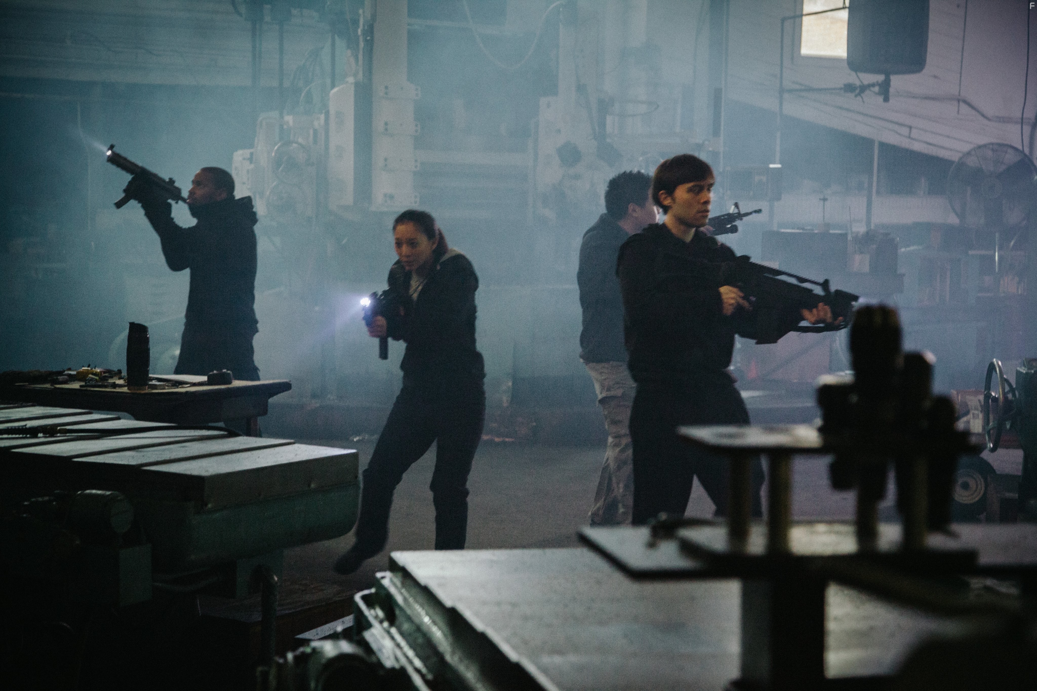 Paul Drechsler-Martell, Mitchell L. Mack, Anthony Hoang, and Kealani Marie in Dark Haul (2014)