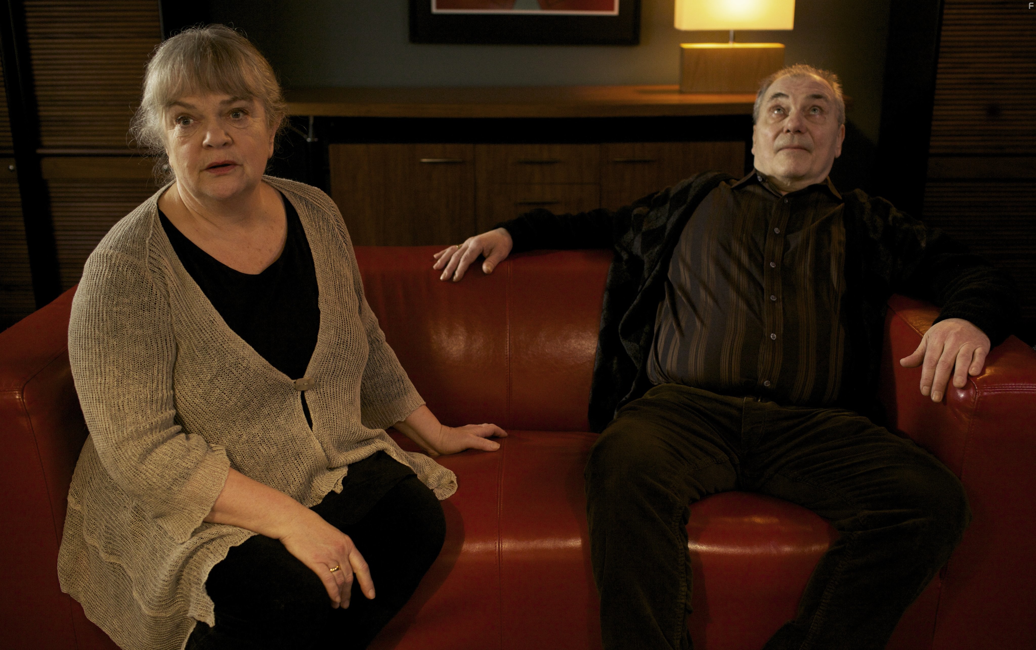 Anne Marit Jacobsen and Bj?rn Sundquist in Даг (2010)