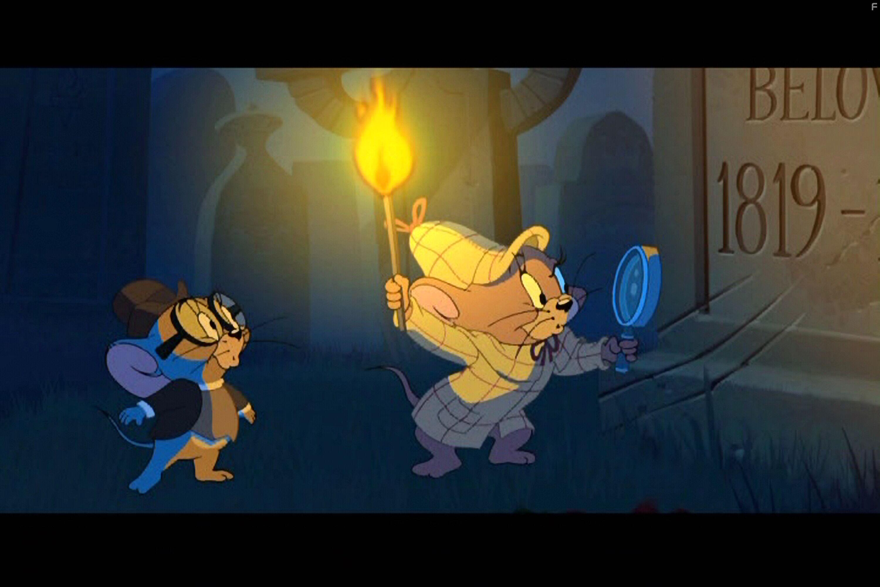 Tom and Jerry Meet Sherlock Holmes (2010)