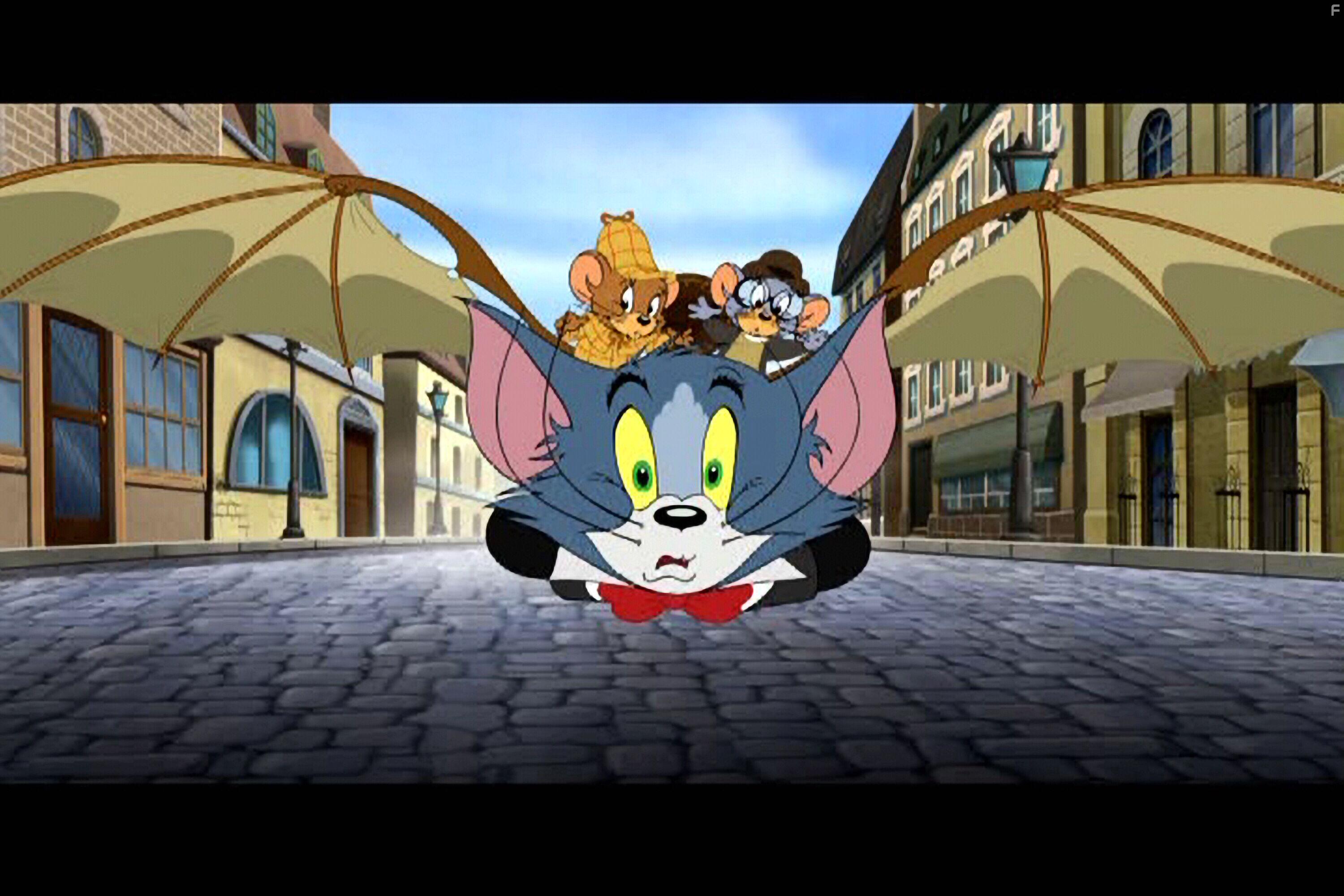 Kath Soucie and Billy West in Tom and Jerry Meet Sherlock Holmes (2010)