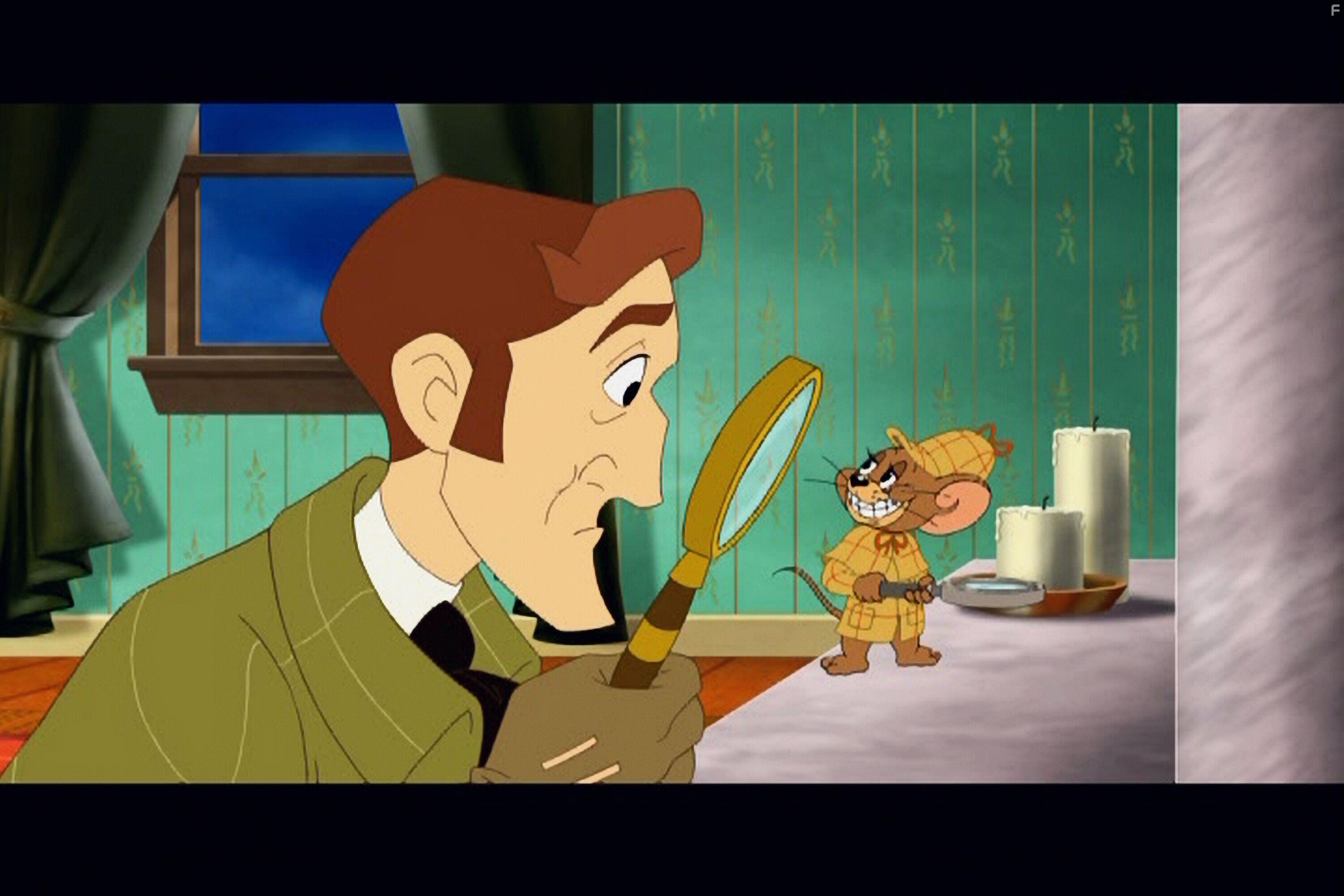 Michael York in Tom and Jerry Meet Sherlock Holmes (2010)