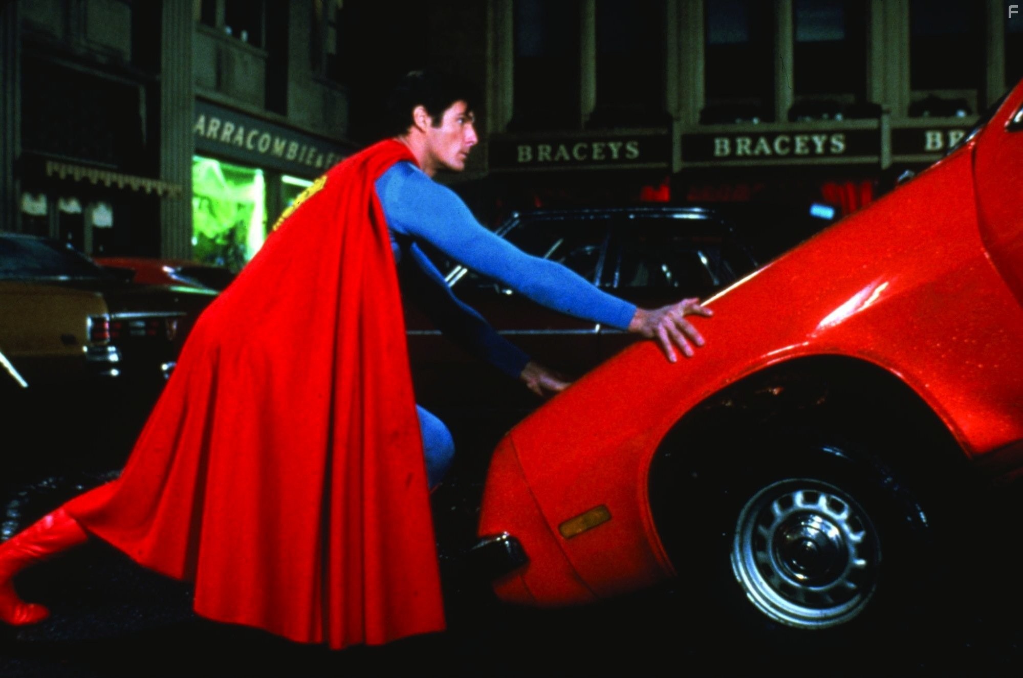 Christopher Reeve in Супермен 4: В поисках мира (1987)